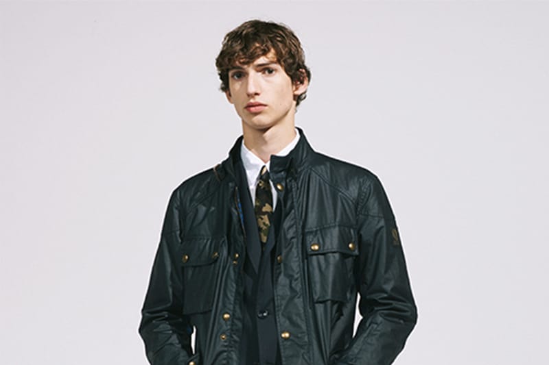 SOPHNET. x Belstaff 聯名系列造型特輯