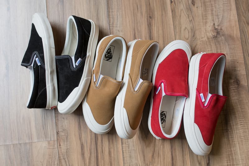 BILLY'S x Vans Classic Slip-On Half Moon Closer Look