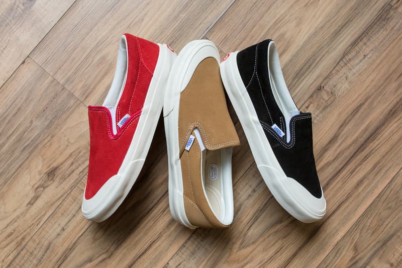 BILLY'S x Vans Classic Slip-On Half Moon Closer Look