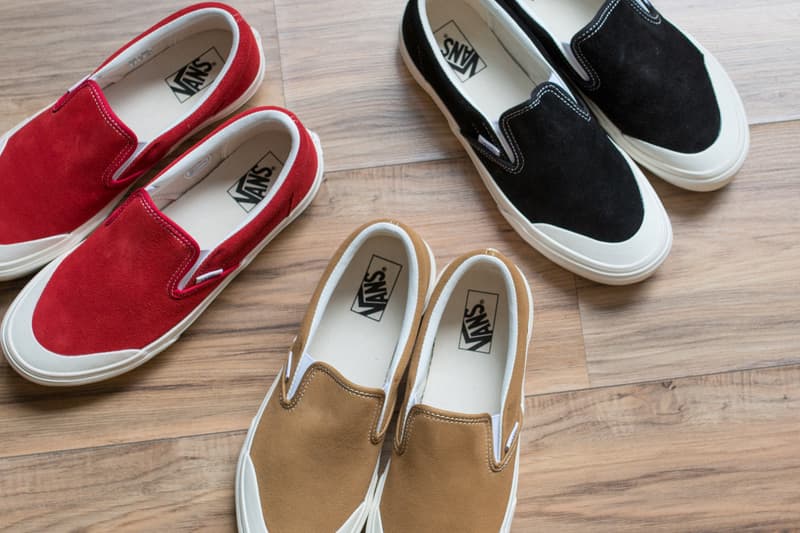 BILLY'S x Vans Classic Slip-On Half Moon Closer Look