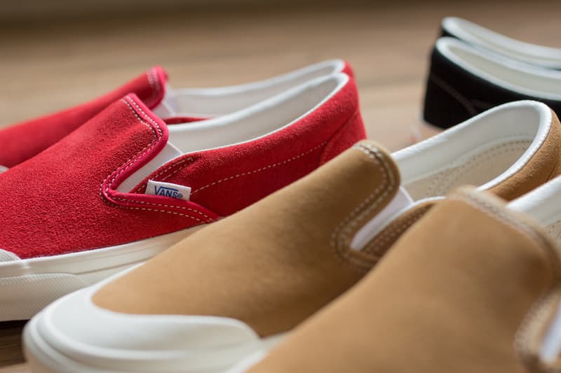 BILLY'S x Vans Classic Slip-On Half Moon Closer Look