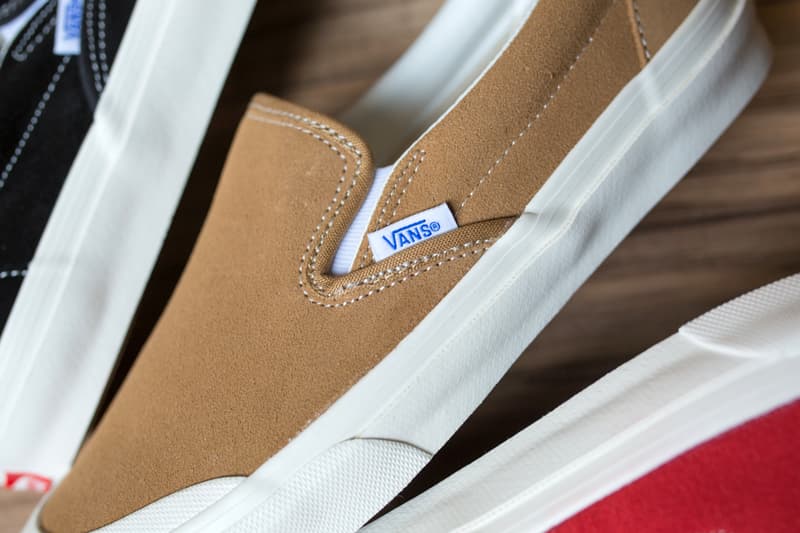 BILLY'S x Vans Classic Slip-On Half Moon Closer Look