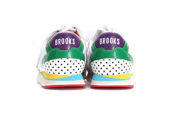 Brooks Heritage Frapbois Polka-Dot Chariot