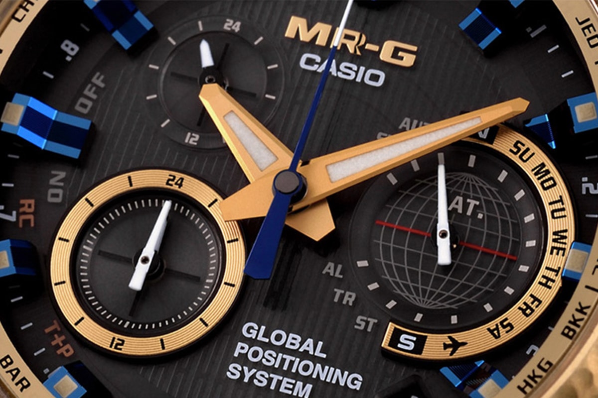 終極 G-SHOCK 錶款 MR-G 日本國寶級工藝注入第二彈
