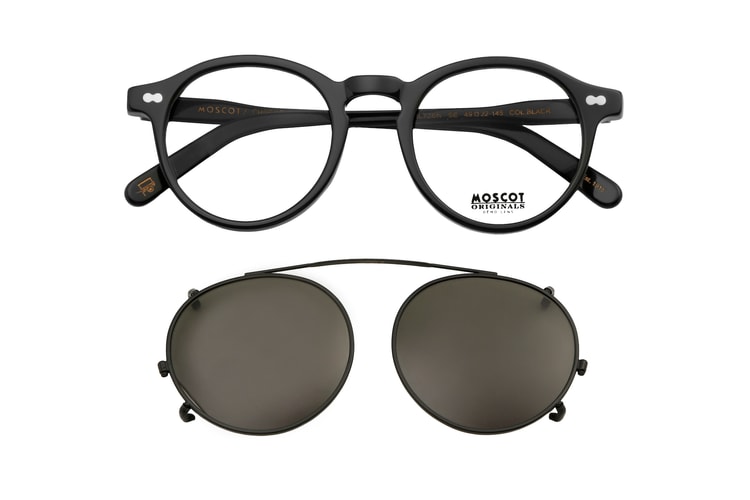 MOSCOT x :CHOCOOLATE 10 週年聯名 Miltzen 太陽眼鏡