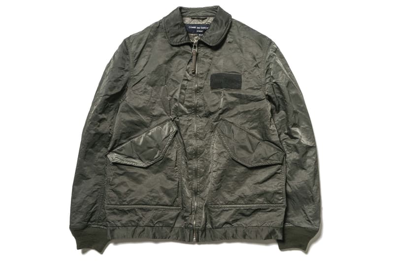 COMME Des GARÇONS Homme 2016 winter Military Jackets