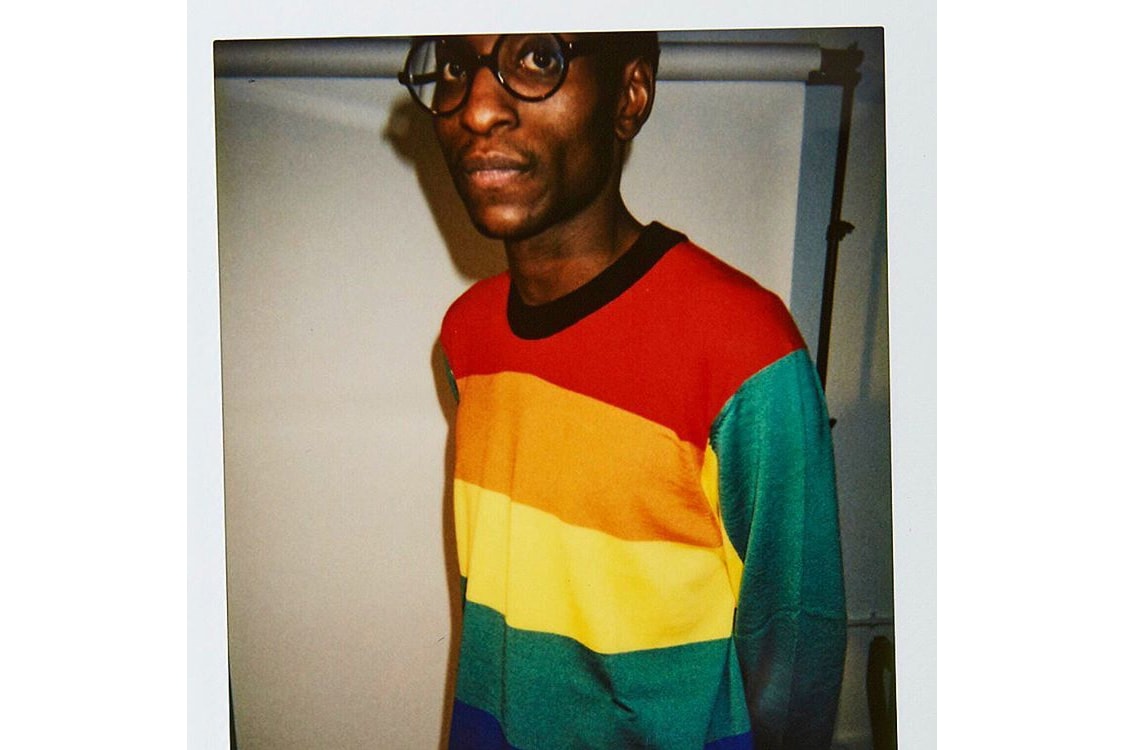 COMME des GARÇONS SHIRT x Vetements Gay Lesbian & Fetish Sweater Collection