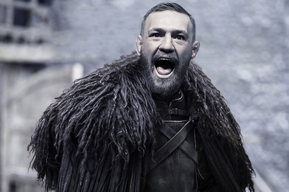 Conor McGregor Game of Thrones Confirmed
