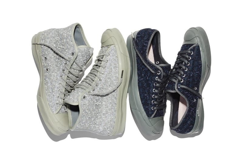 Converse x BUNNEY 全新聯名 Jack Purcell Signature 系列