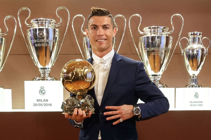 Cristiano Ronaldo 2016 Ballon d'Or Winner