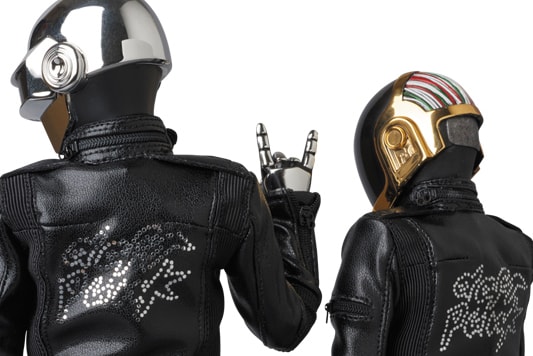 Medicom Daft Punk 'Human After All' Figures