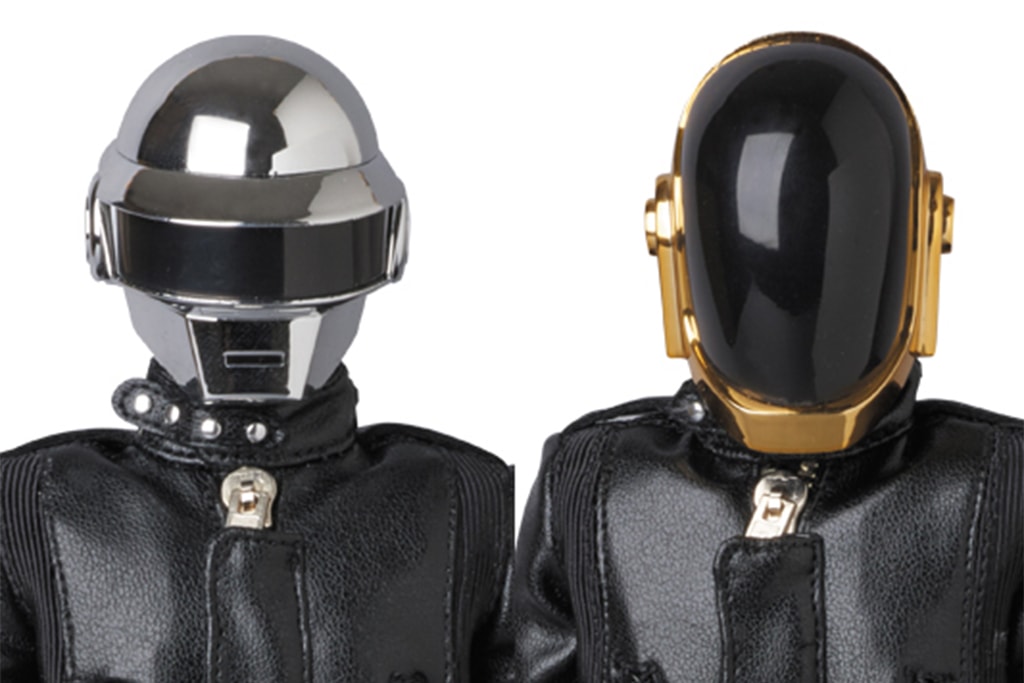 Medicom Daft Punk 'Human After All' Figures