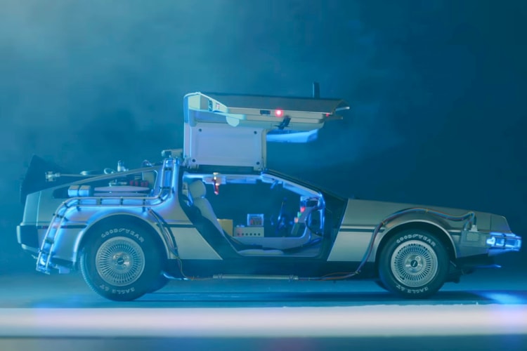 將《回到未來》的時光車 Delorean DMC-12 飆回家