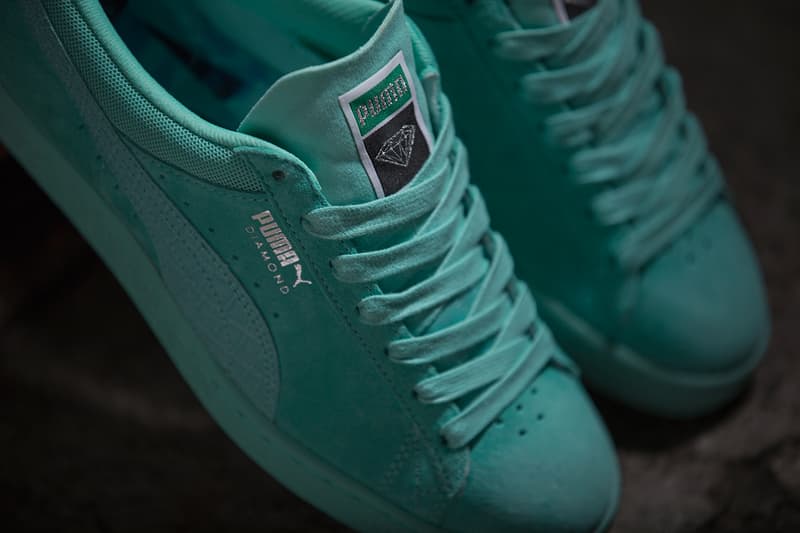 Diamond Supply Co. x PUMA Suede