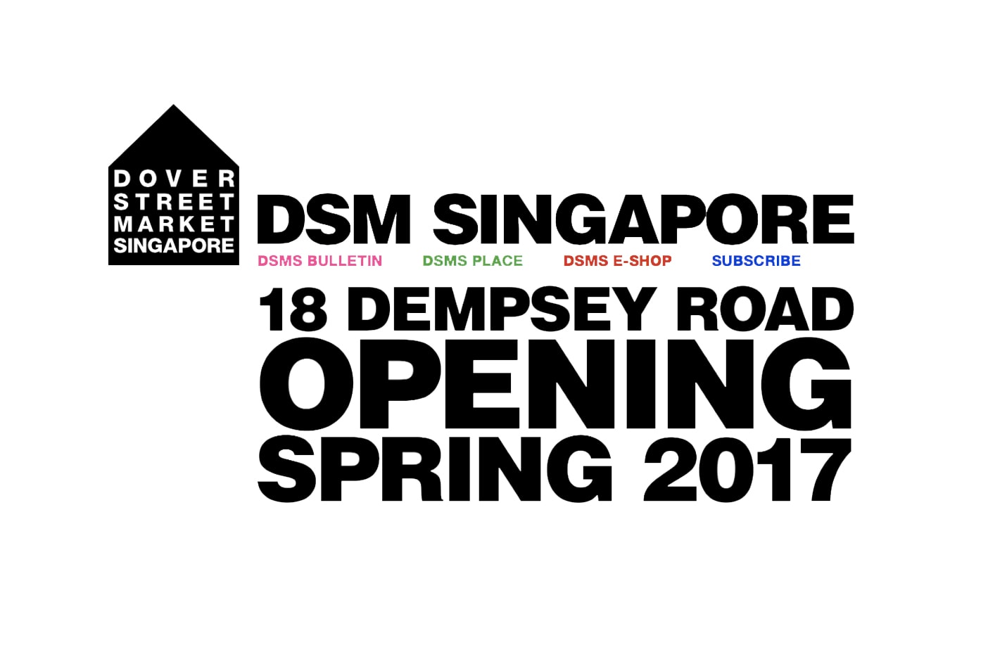 Dover Street Market Is Heading To Singapore Next Spring
