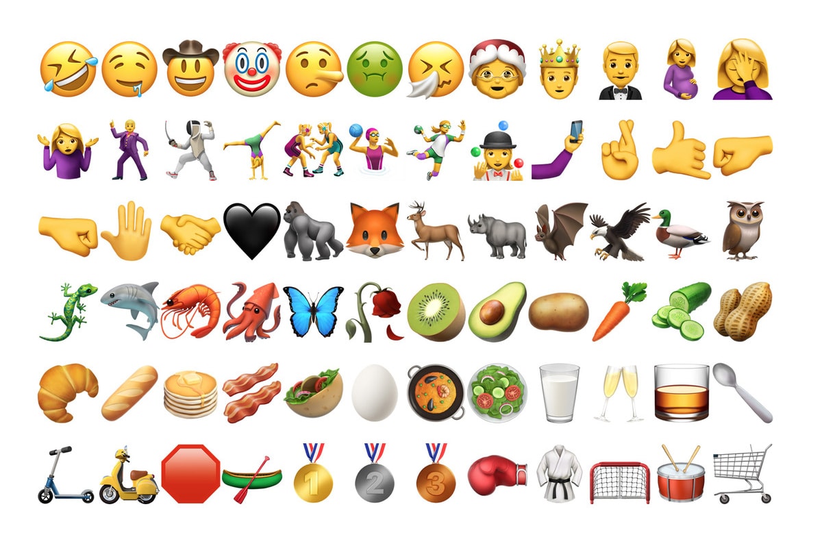 Apple iOS 10.2 100 Emojis Update