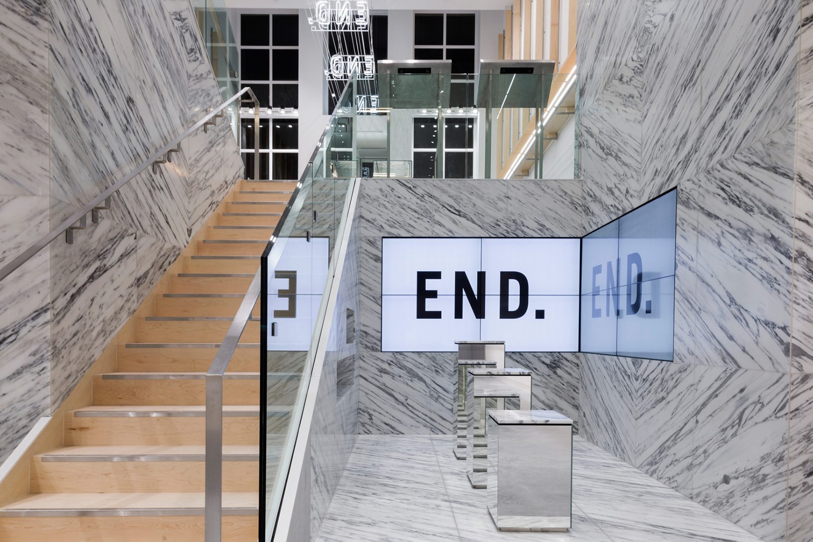 END. launch glasgow store