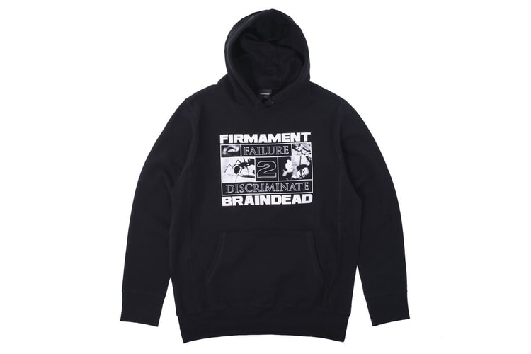Firmament x Brain Dead 聯名「Failure 2 Discriminate」別注系列