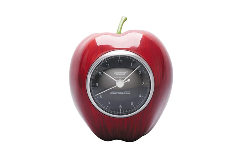 UNDERCOVER GILAPPLE Clock