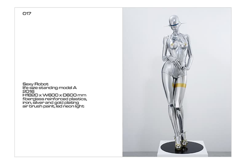 hajime sorayama new book sorayama