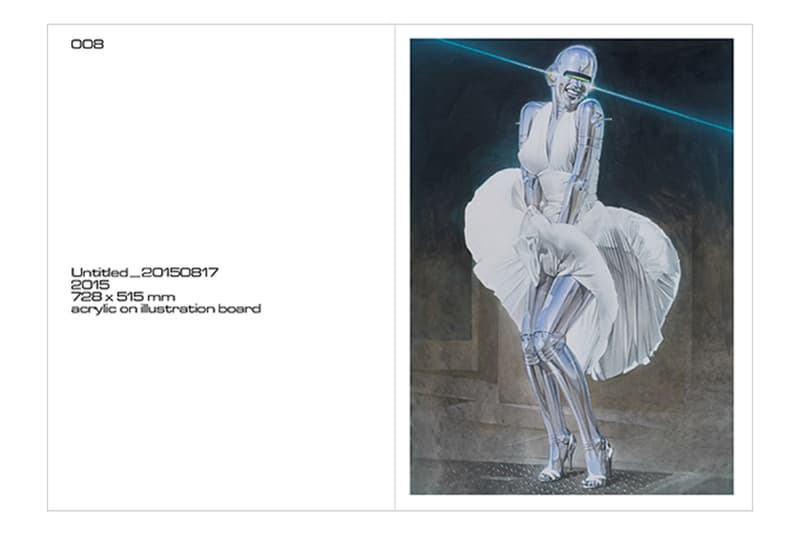 hajime sorayama new book sorayama