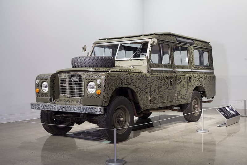 keith haring petersen automotive museum exhibition