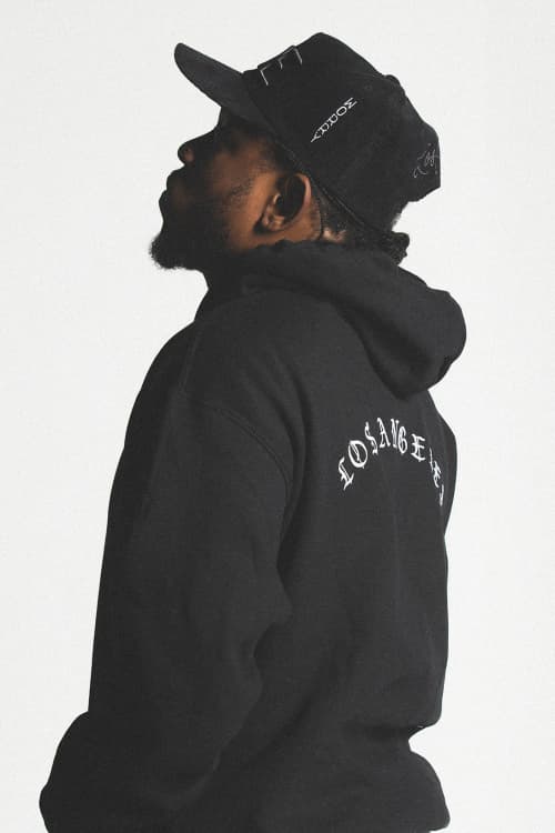 Kendrick Lamar Jay Rock SZA TDE 2016 Holiday Collection