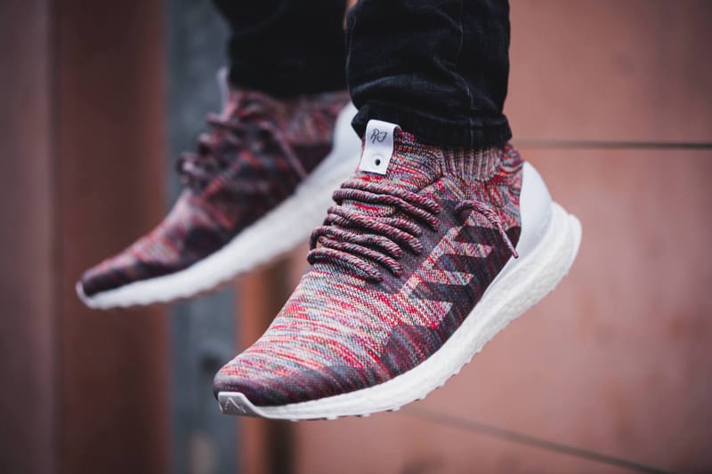 近賞 KITH x adidas Consortium 聯名 UltraBOOST Mid 鞋款