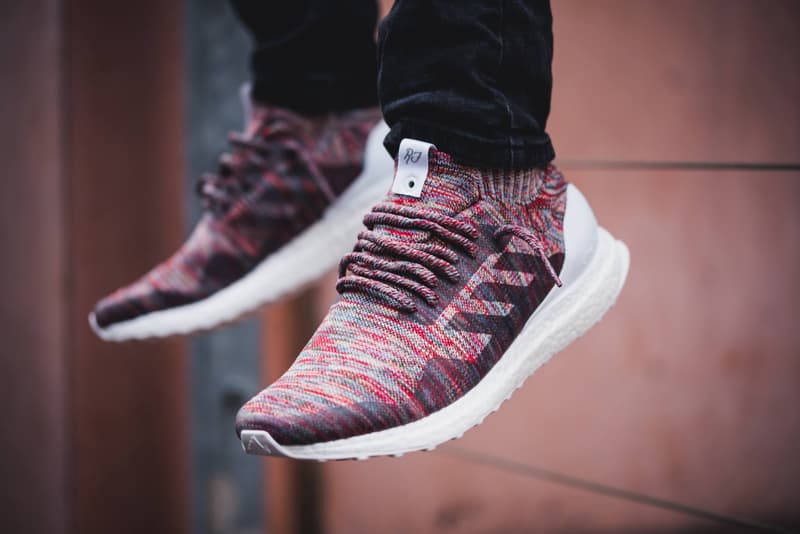 KITH x adidas Consortium UltraBOOST Mid Closer Look