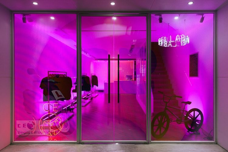 【HYPEBEAST 獨家】走進 C.E 台北期間限定店