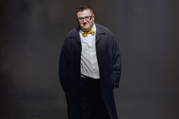 有傳 Alber Elbaz 將與 Converse 推出聯名鞋款