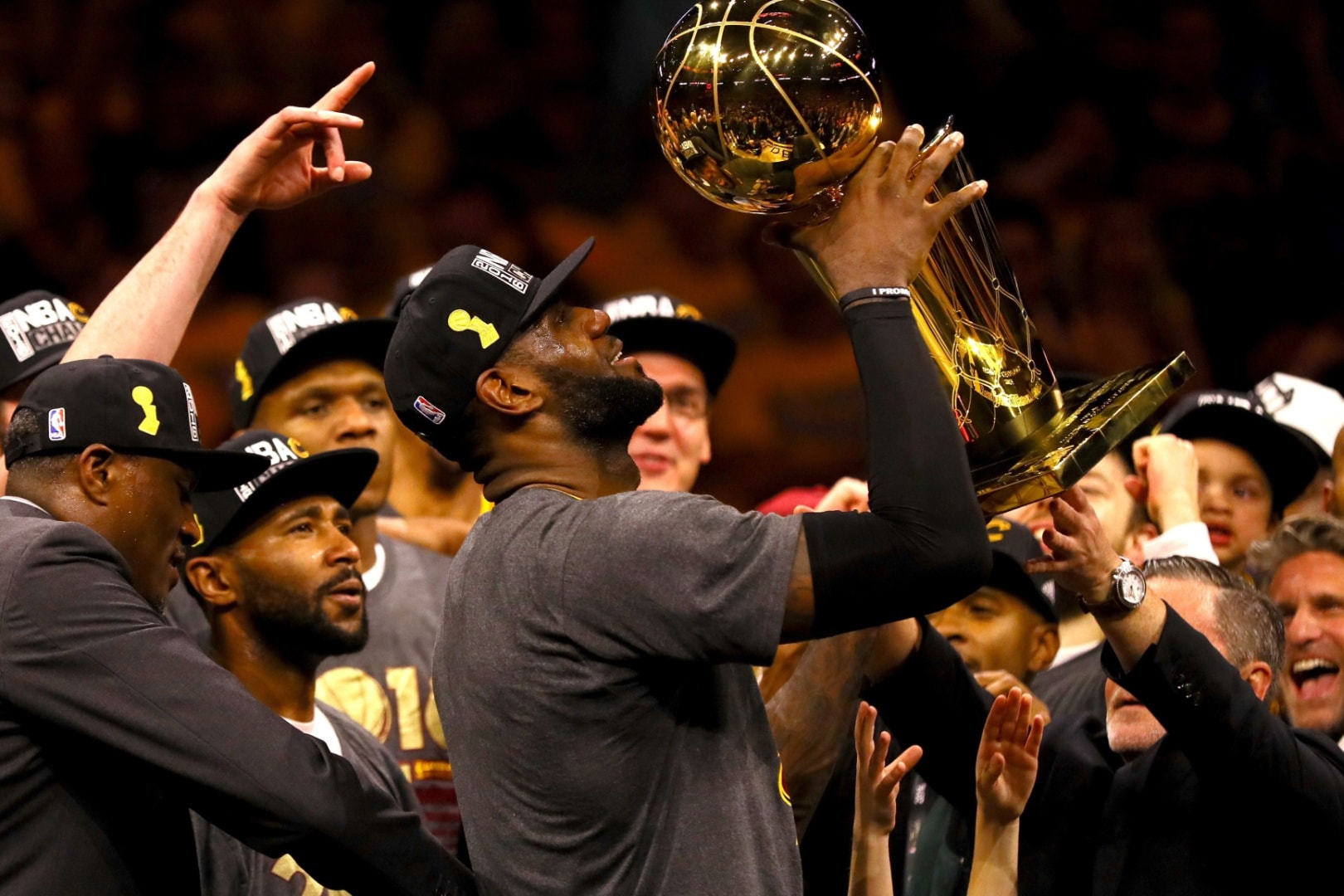 LeBron James Sports Illustrated 2016 Sportsperson of the Year