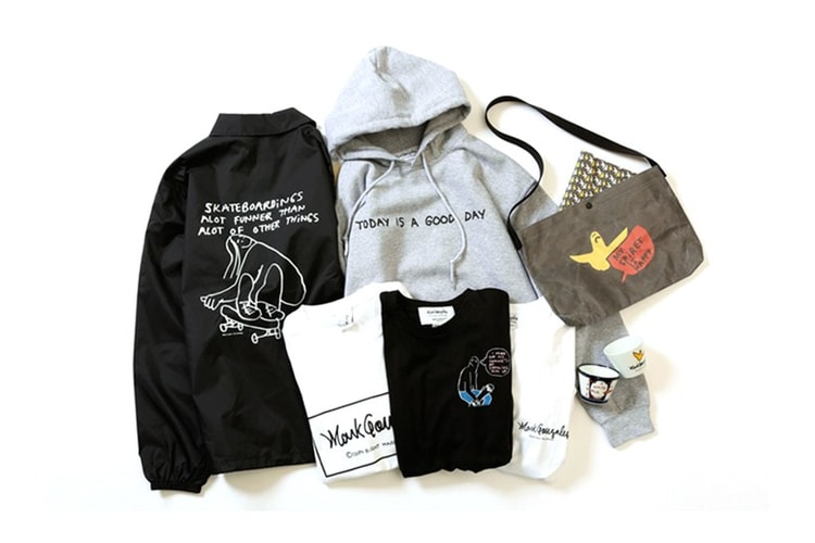 Mark Gonzales x Journal Standard 聯名別注系列