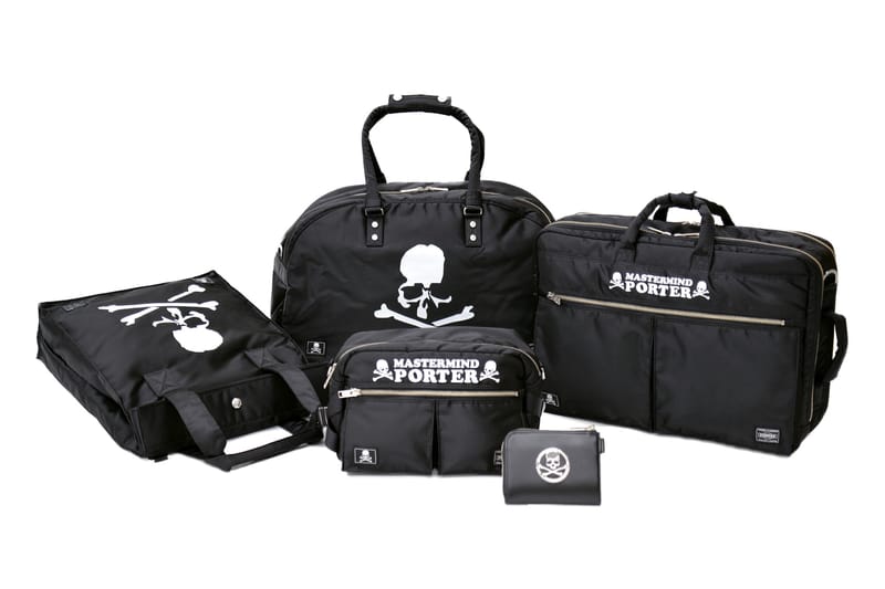 mastermind JAPAN x PORTER 全新聯名包袋系列