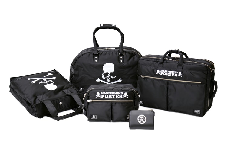 mastermind JAPAN x PORTER 全新聯名包袋系列