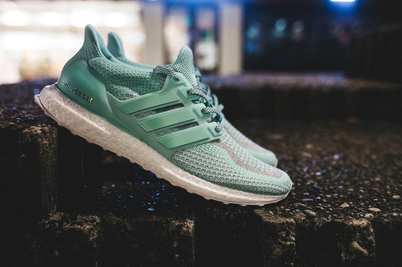 mi adidas UltraBOOST “Statue of Liberty” NYC Exclusive