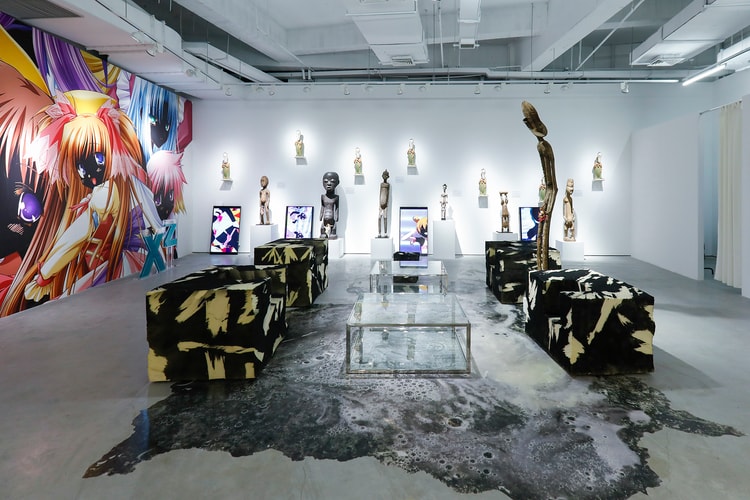 中國現代藝術家徐震得 Montblanc 國際藝術贊助大獎