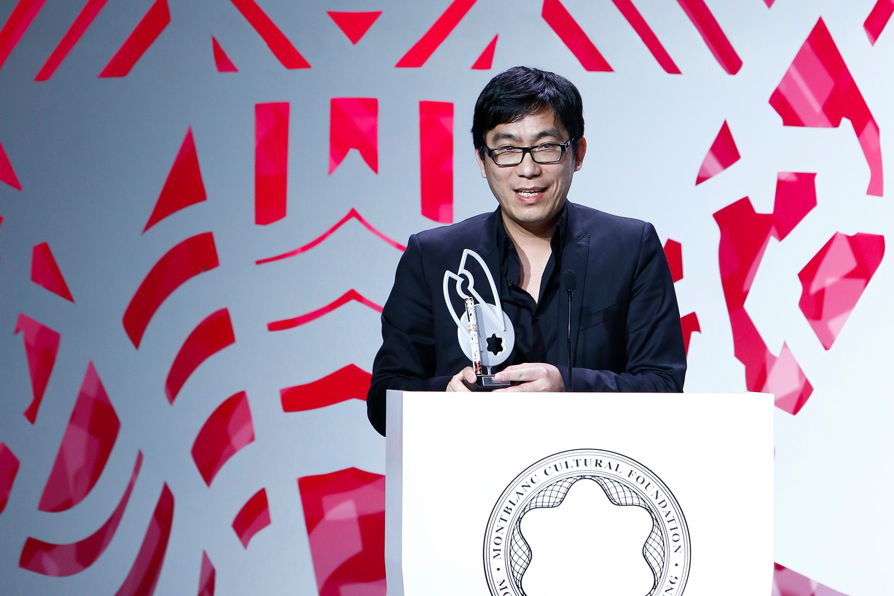 中國現代藝術家徐震得 Montblanc 國際藝術贊助大獎