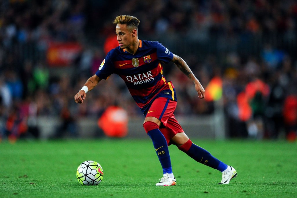 Neymar Jr. 現下身價接近 2.5 億歐元