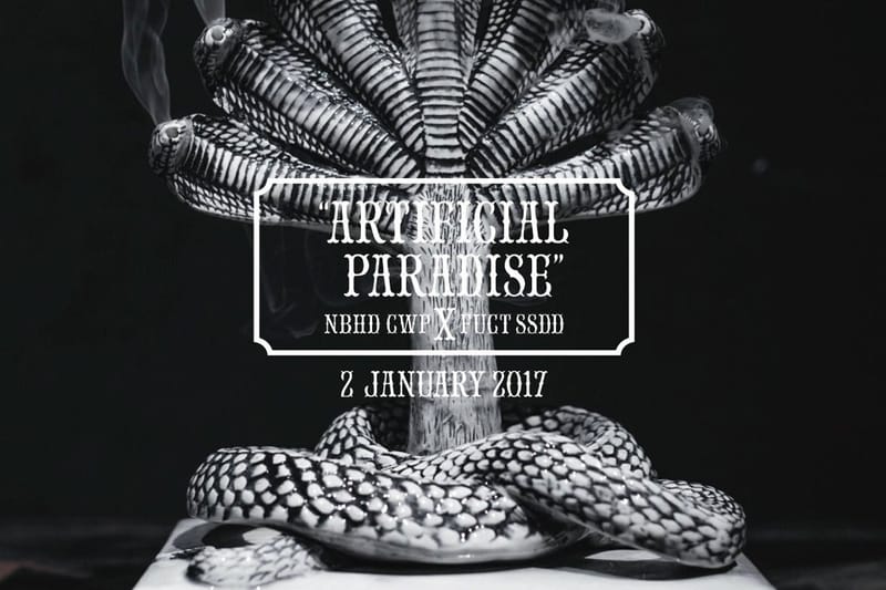 NEIGHBORHOOD x FUCT SSDD 聯名系列即將發佈