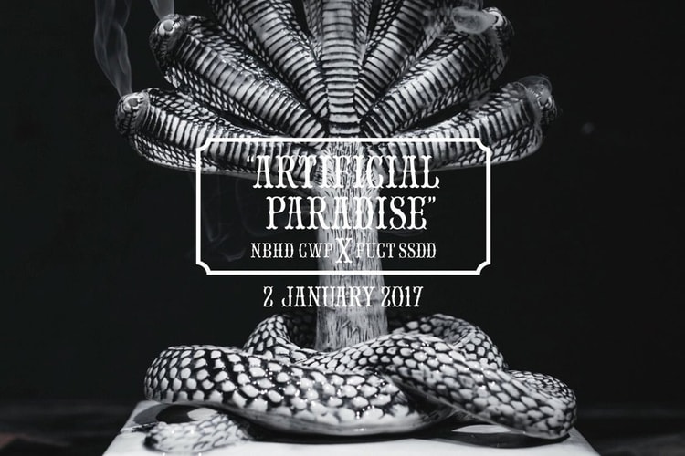 NEIGHBORHOOD x FUCT SSDD 聯名系列即將發佈