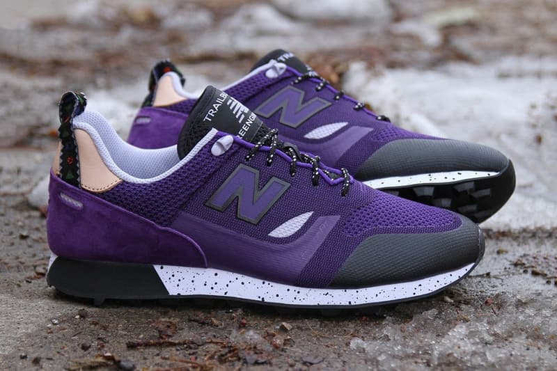 New Balance Trailbuster Re-Engineered Purple/Black