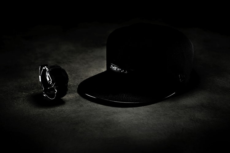 New Era x G-SHOCK 最新聯名系列先行預告