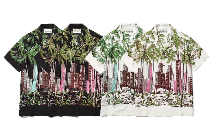 WACKO MARIA 2017 年首波新品即將上架