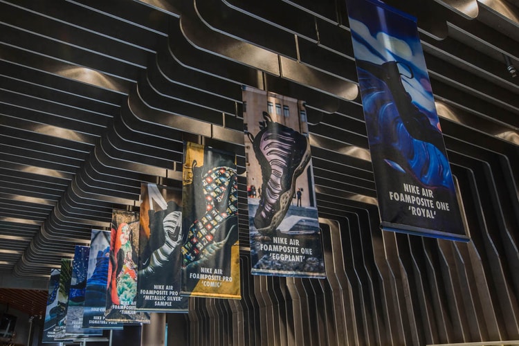 Nike「熱血 12 魂」Foamposite 特展 @ WZK SHANGHAI