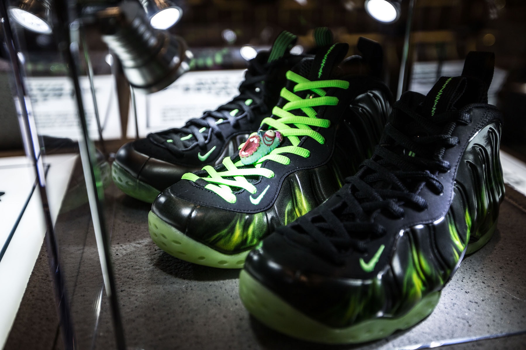 Nike 12 Soles Foamposite Exhibition @ WZK Shanghai