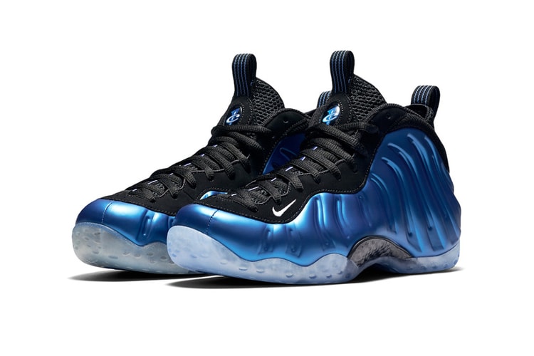 Nike Air Foamposite One「Dark Neon Royal」復刻配色上架日期公佈