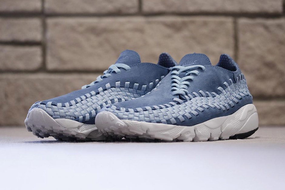 Nike Air Footscape Woven "Smoky Blue"