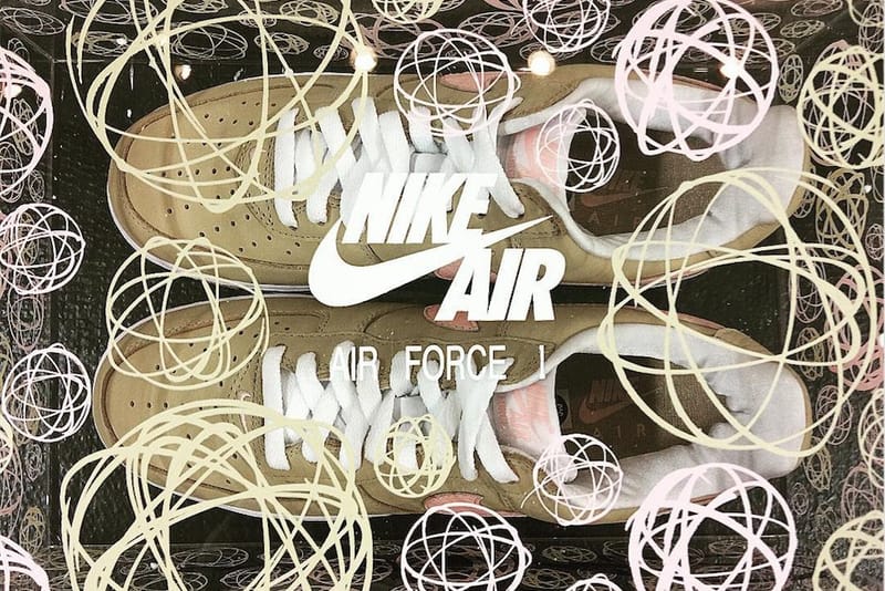 KITH 將重新發售 2001 年經典鞋款 Nike Air Force 1「Linen」