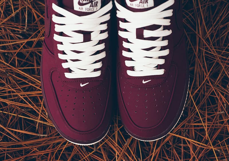 Nike Air Force 1 "Night Maroon"